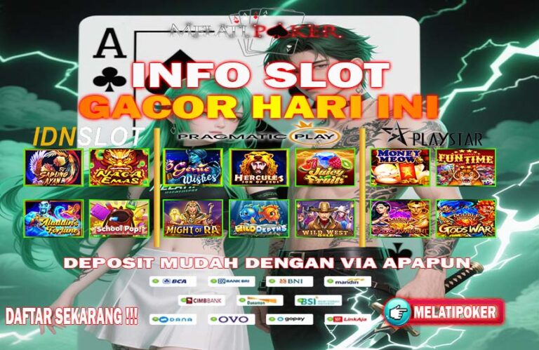 MelatiCasino Slot Jackpot Bonus Besar Tanpa Ribet