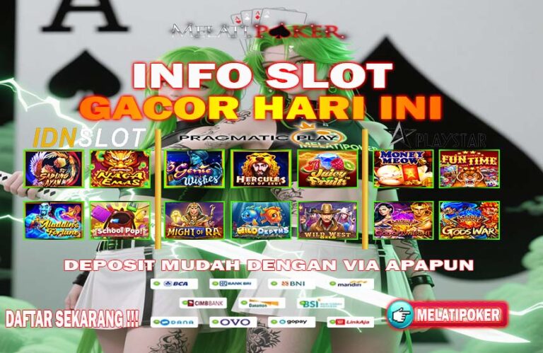 MelatiCasino Poker Online Gampang Menang Deposit Murah