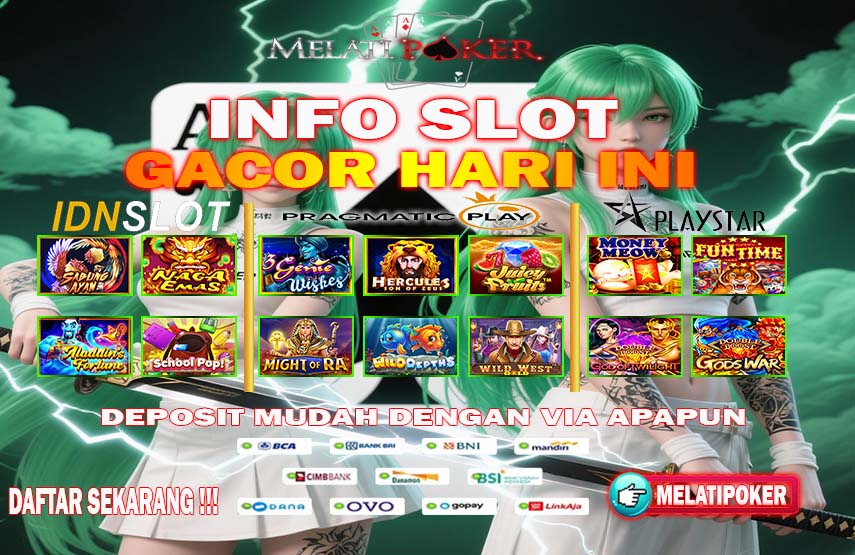 MelatiCasino Daftar Slot Online Mudah Dan Aman