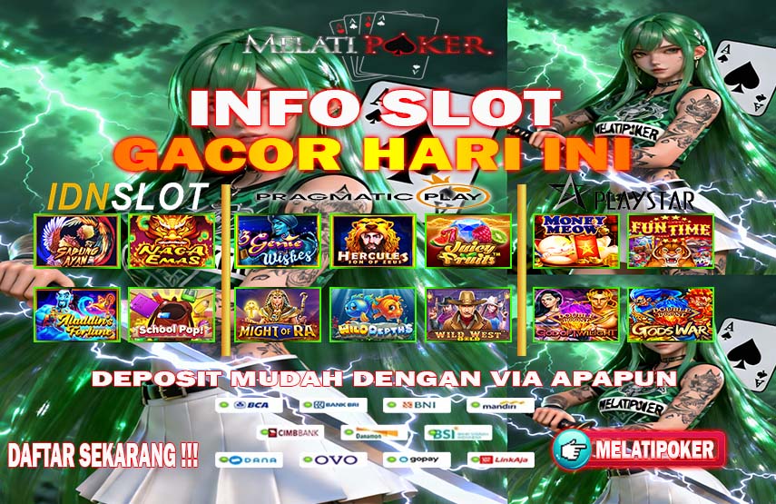 MelatiCasino Situs Slot Gacor Hari Ini Resmi