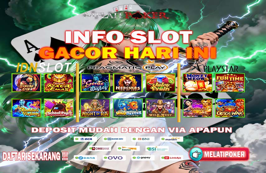 MelatiCasino Link Slot Scatter Terpercaya Winrate Tinggi Terbaru