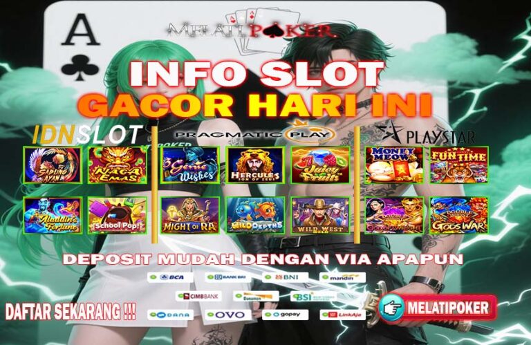 MelatiCasino Pola Slot Online Gacor Terbaru 2026