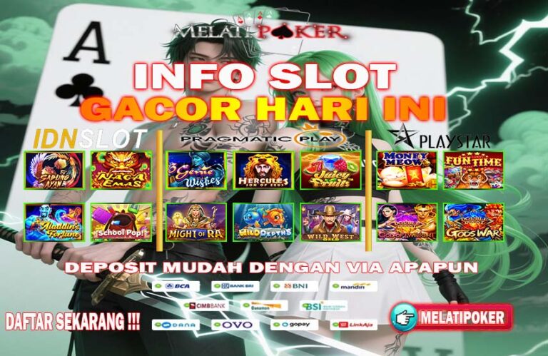 MelatiCasino Slot Deposit QRIS Cepat Aman Nyaman