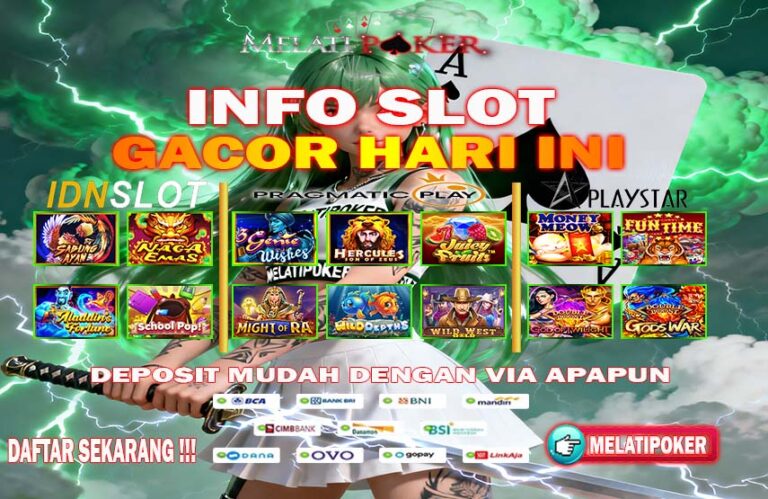 MelatiCasino Link Slot Gacor Bonus Besar Resmi