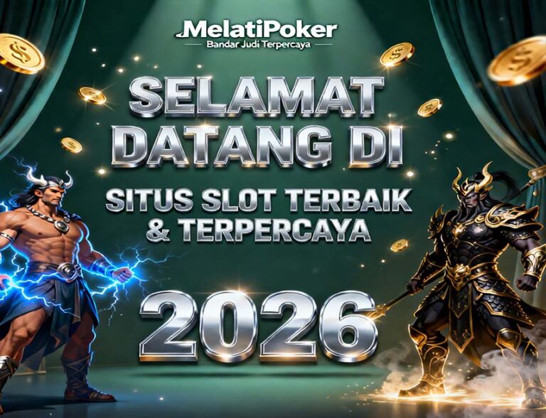 MelatiPoker Situs Gacor Slot SeaBank Online Hari Ini