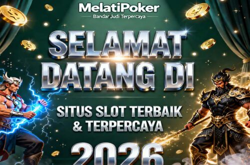MelatiPoker Slot BSI Online Resmi Banyak Kemenangan